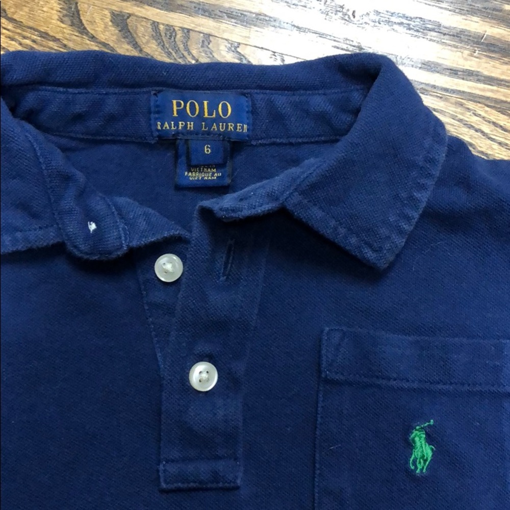 Boys Polo Ralph Lauren Shirt - Picture 2 of 2